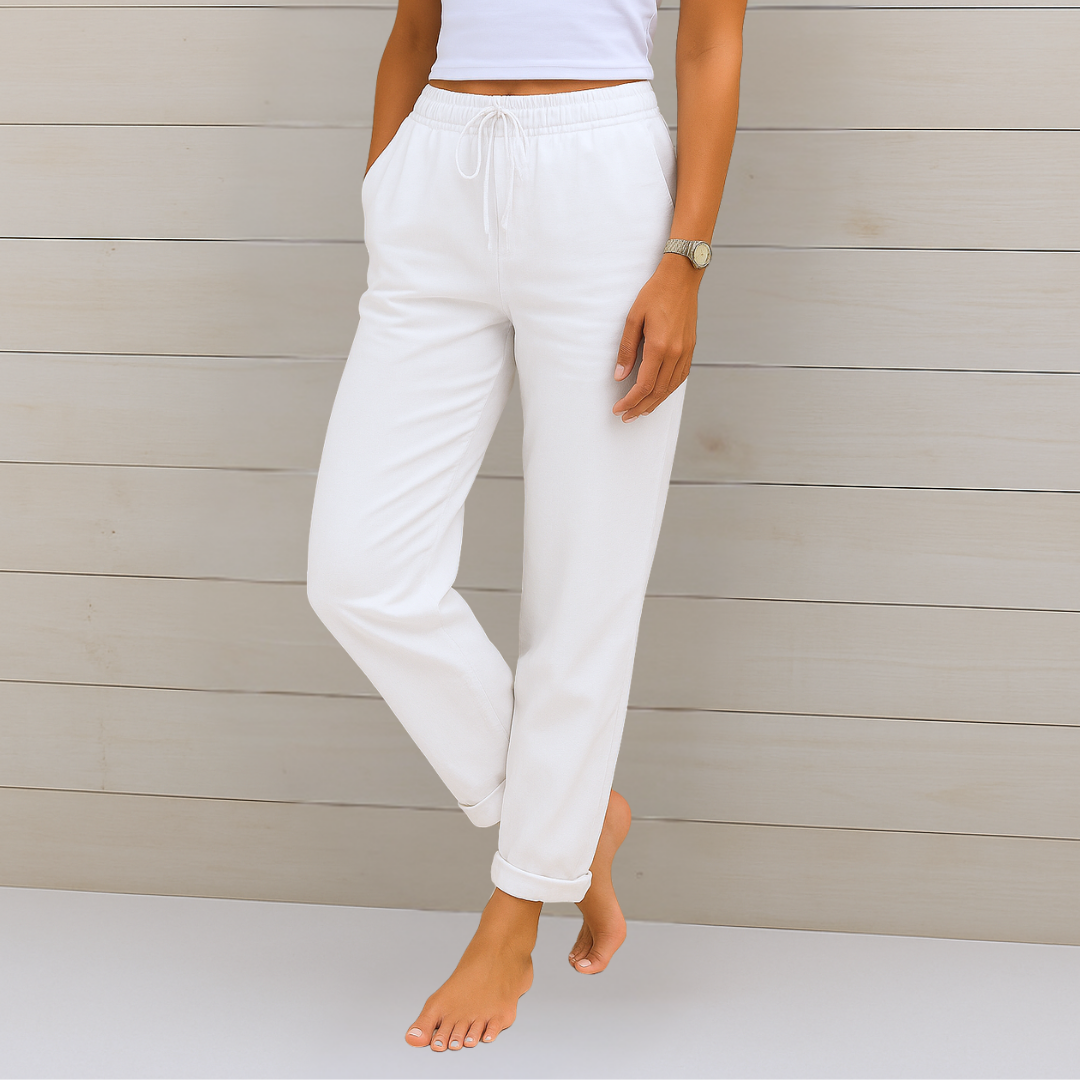 May | Premium Linen Stretch Pants