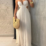 Mia | Sleeveless Maxi Dress
