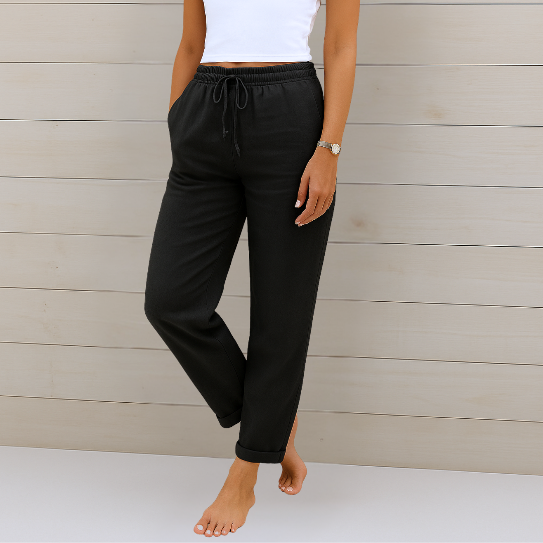 May | Premium Linen Stretch Pants