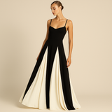 Katrina | Two-Tone Evening Gown