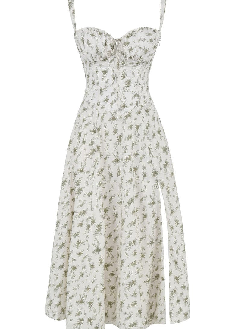 Maya | Floral Waist Shaper Dress