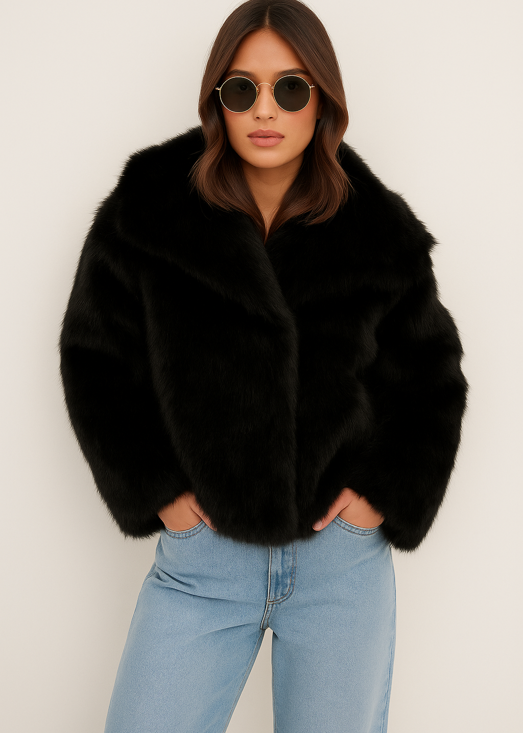 Angelina | Fur Coat