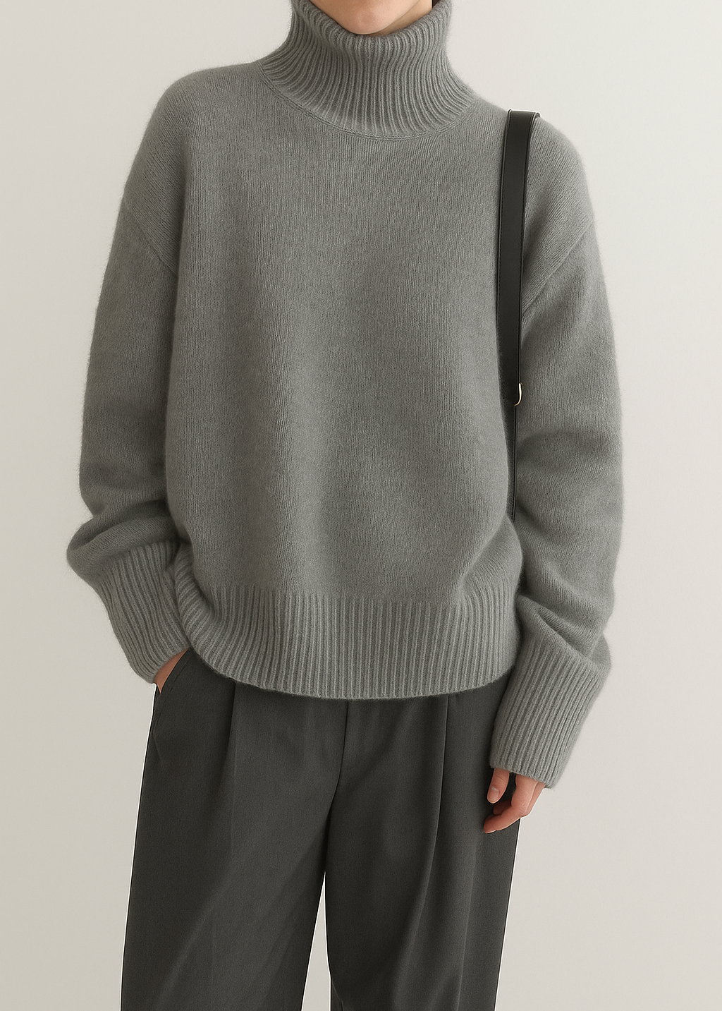 Daniella | Turtleneck Jumper