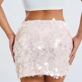 Francisa | Sequin Skirt
