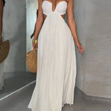Mia | Sleeveless Maxi Dress