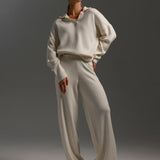 Violet | V-Neck Lounge Set