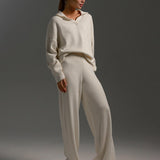 Violet | V-Neck Lounge Set