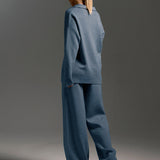 Violet | V-Neck Lounge Set