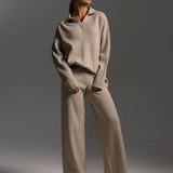 Violet | V-Neck Lounge Set