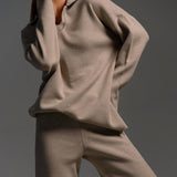 Violet | V-Neck Lounge Set