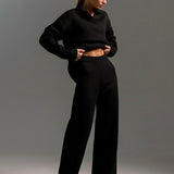 Violet | V-Neck Lounge Set