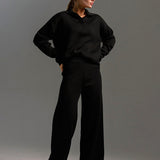 Violet | V-Neck Lounge Set