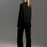 Violet | V-Neck Lounge Set