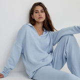 Violet | V-Neck Lounge Set