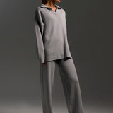 Violet | V-Neck Lounge Set