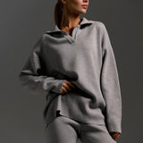 Violet | V-Neck Lounge Set