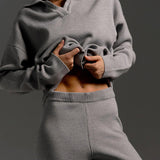 Violet | V-Neck Lounge Set