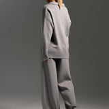 Violet | V-Neck Lounge Set