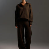 Violet | V-Neck Lounge Set