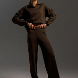 Violet | V-Neck Lounge Set