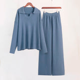Violet | V-Neck Lounge Set