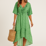 Anastasia | Puff Sleeve Dress