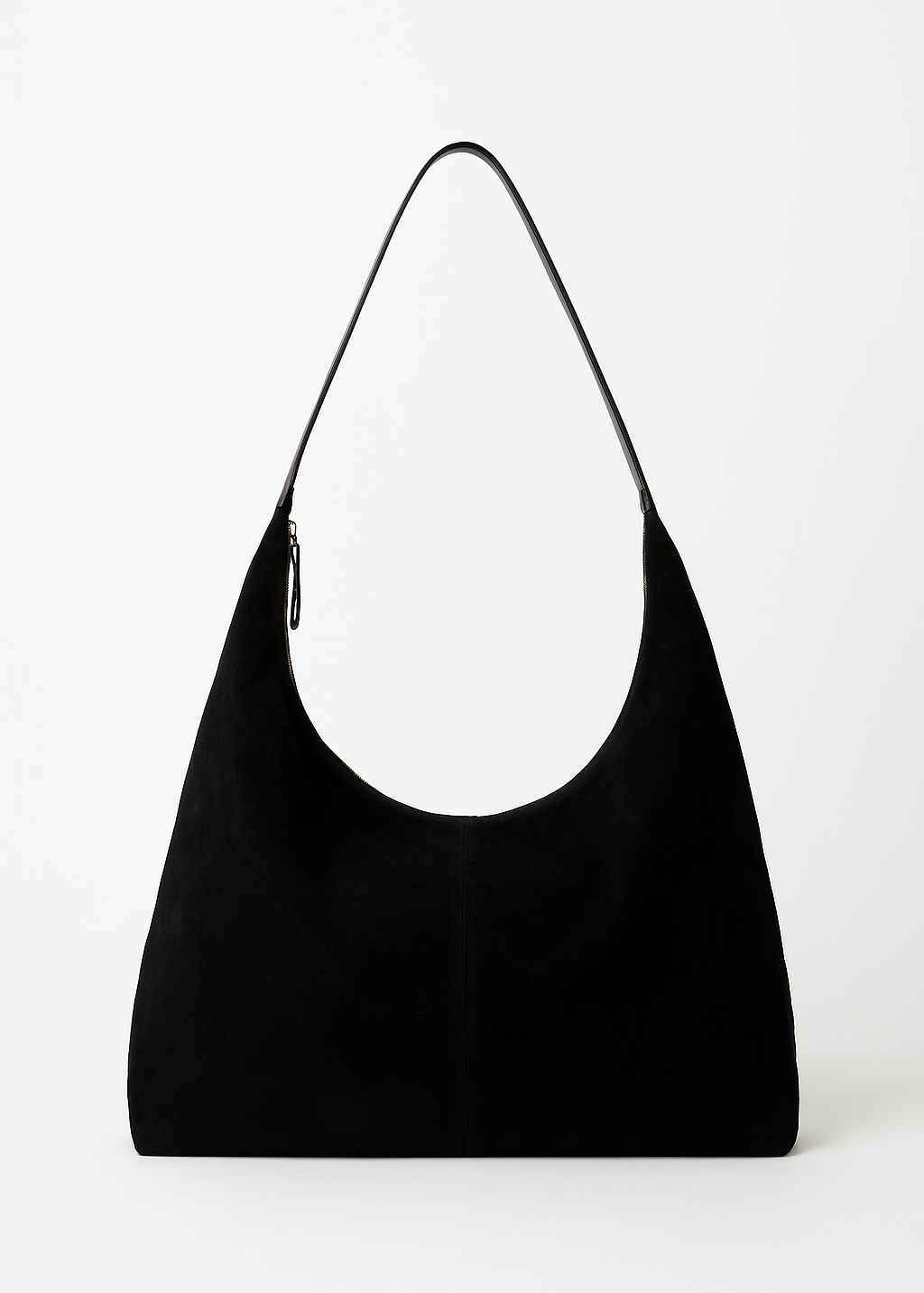 Amara | Suede Hobo Bag