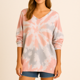 Vivienne | Tie-Dye Top