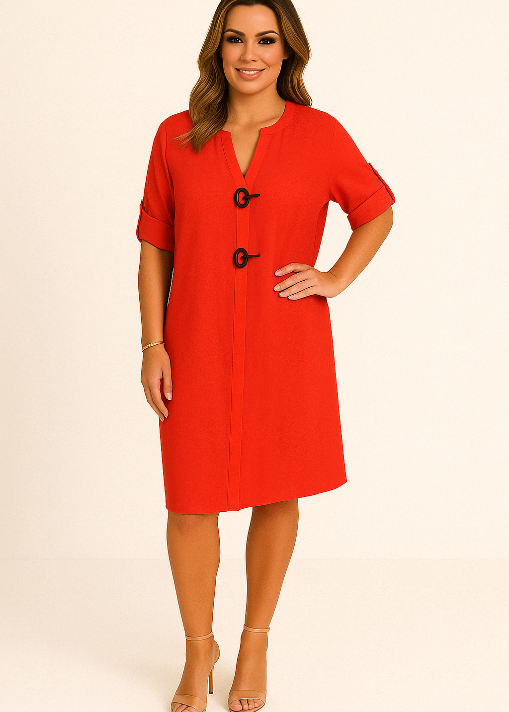 Lorelei | Linen Dress
