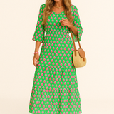 Anastasia | Puff Sleeve Dress