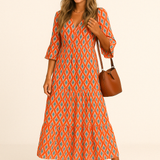 Anastasia | Puff Sleeve Dress