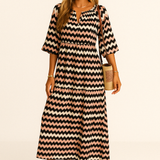 Anastasia | Puff Sleeve Dress