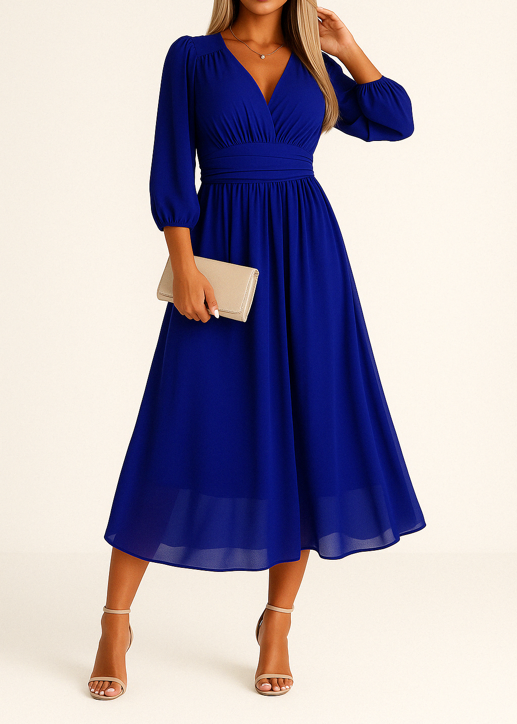 Harriet | Midi Dress