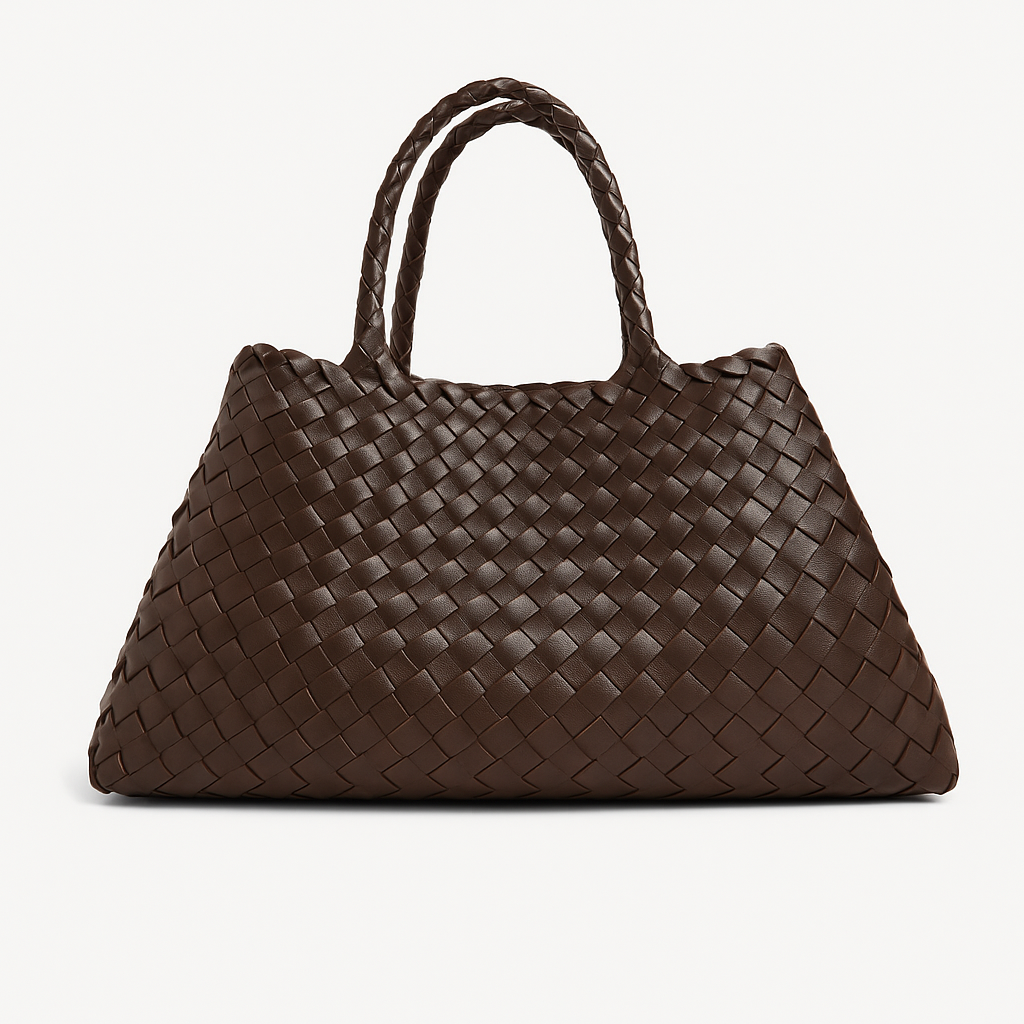 Madie | Faux Leather Tote