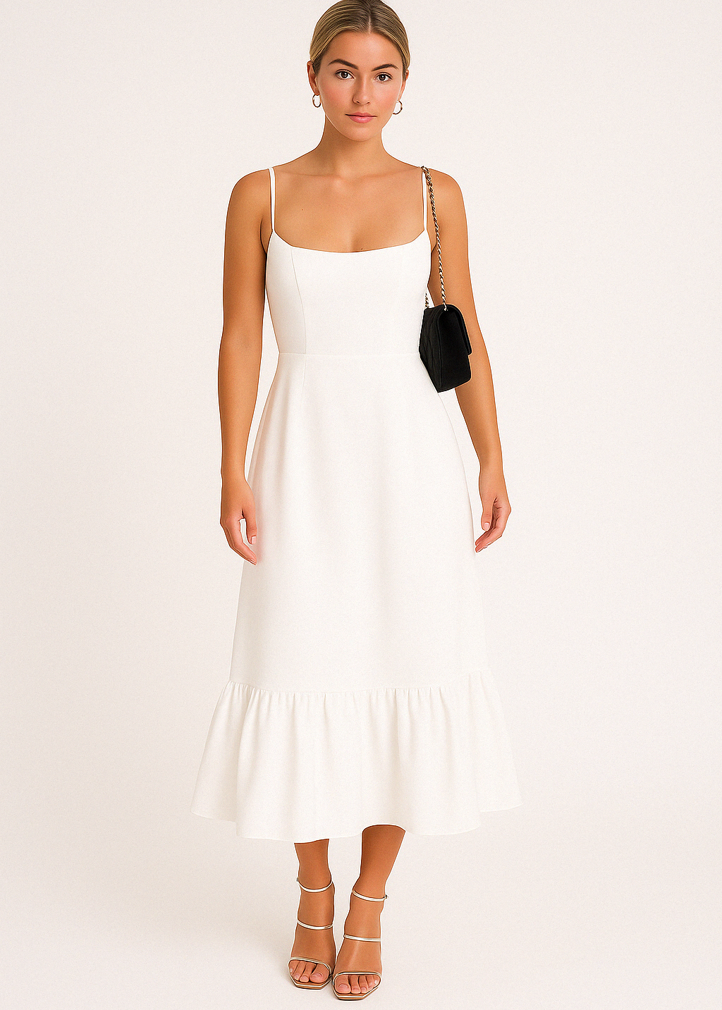 Ivy | Graceful Midi Dress