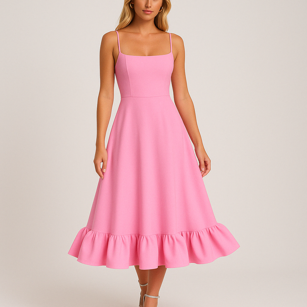 Ivy | Graceful Midi Dress