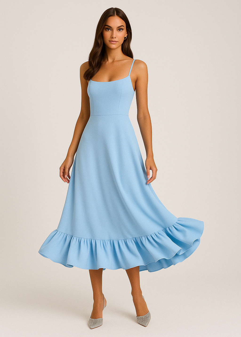 Ivy | Graceful Midi Dress