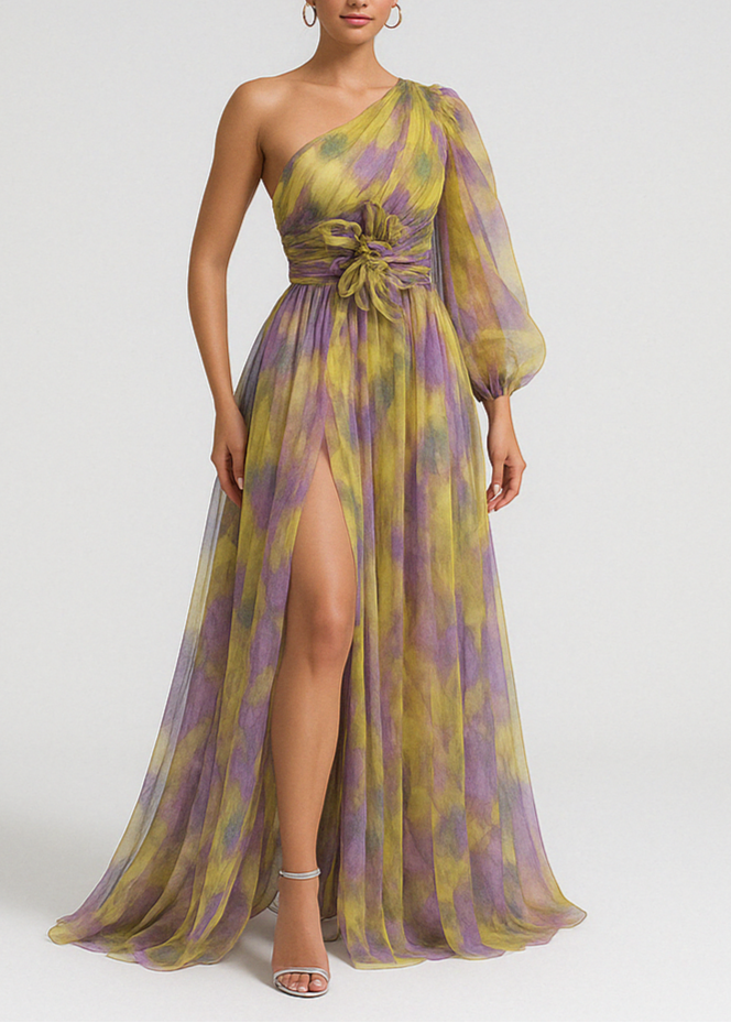Isla | Elegant Flowing Gown