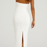 Willow | Textured Maxi-Dress