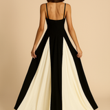 Katrina | Two-Tone Evening Gown