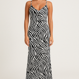 Hazel | Animal Print Maxi-Dress