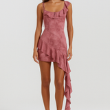 Ayla | Ruffled Mini-Dress