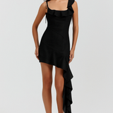 Ayla | Ruffled Mini-Dress