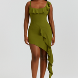 Ayla | Ruffled Mini-Dress