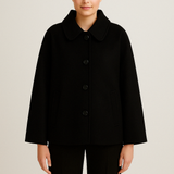 Ella | Cropped Wool Coat