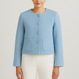 Ebba | Tweed Jacket