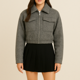 Amani | Tweed Jacket