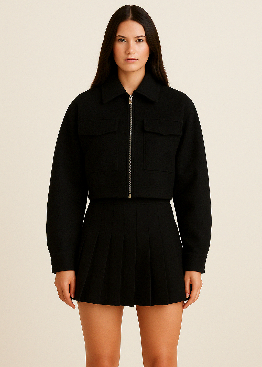 Amani | Tweed Jacket