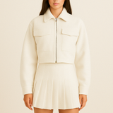 Amani | Tweed Jacket