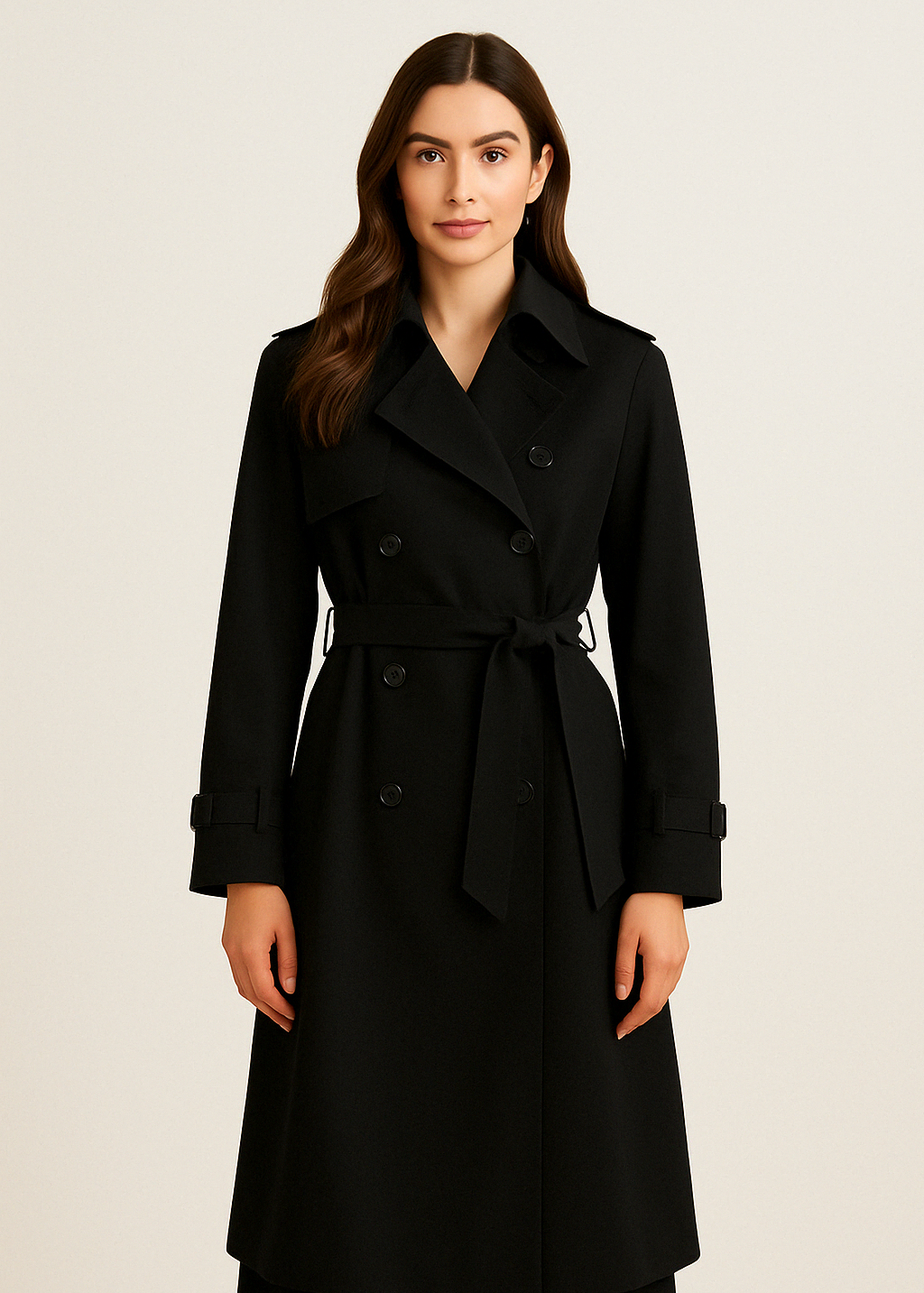 Juliana | Long Trench Coat
